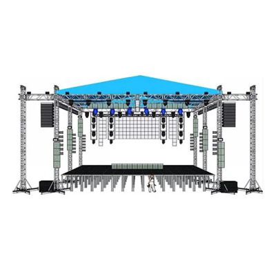 Aluminium podiumplatform truss display te koop
